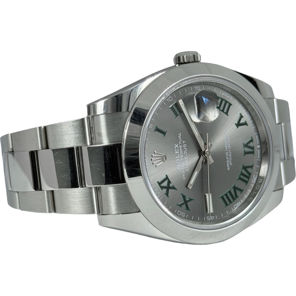 Rolex Datejust Wimbledon 41 - 126300