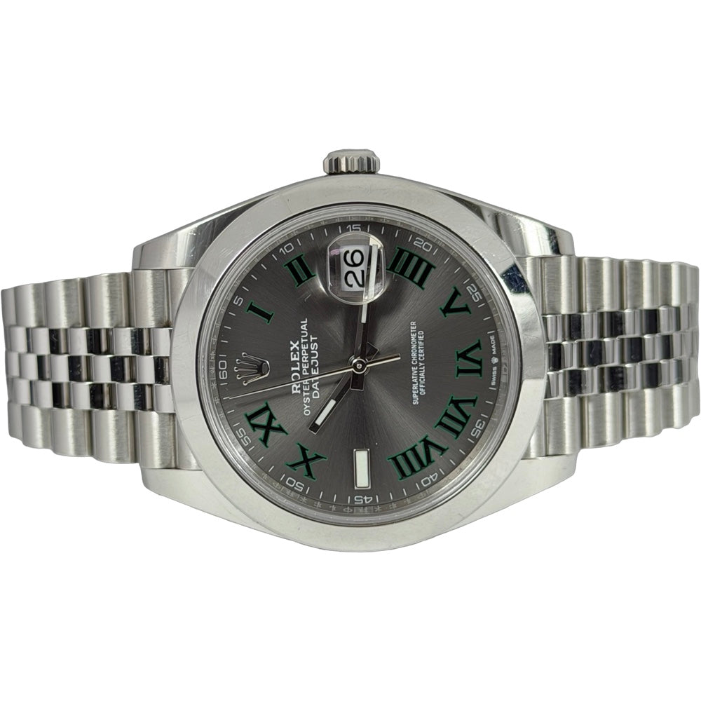Rolex Datejust Wimbledon 41 - 126300