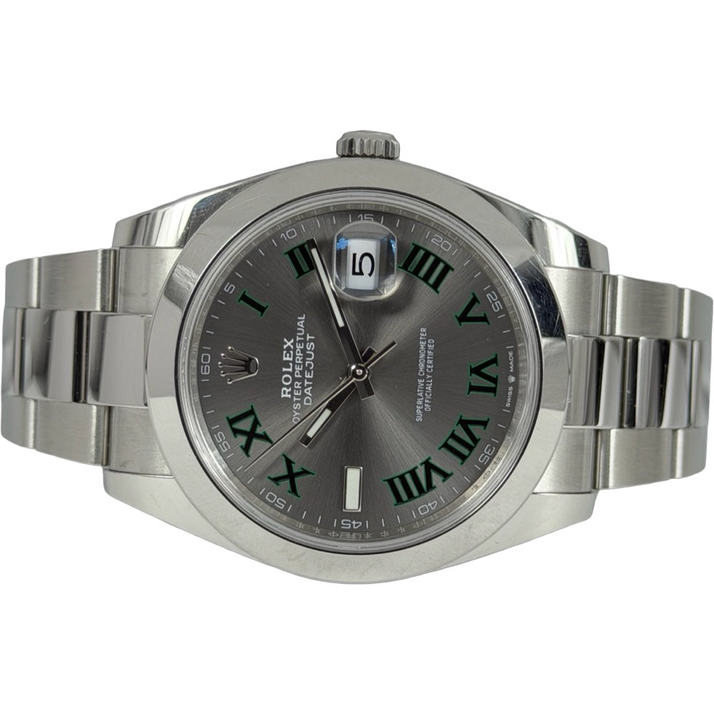 Rolex Datejust Wimbledon 41 - 126300