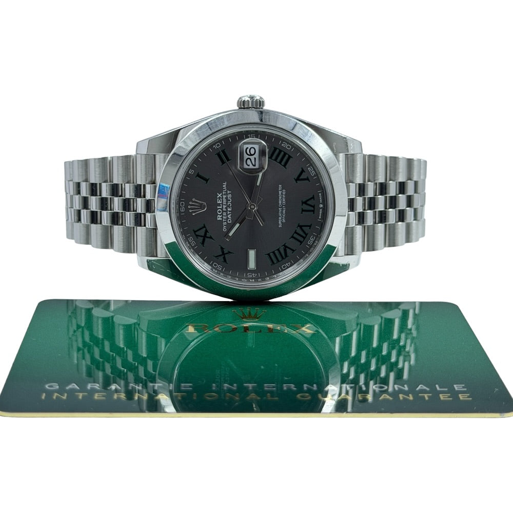 Rolex Datejust Wimbledon 41 - 126300