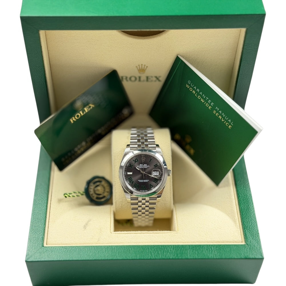 Rolex Datejust Wimbledon 41 - 126300