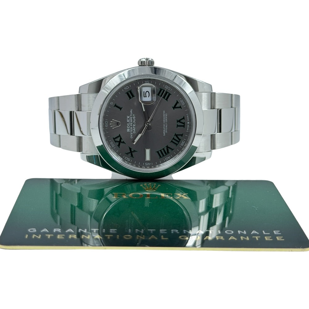 Rolex Datejust Wimbledon 41 - 126300