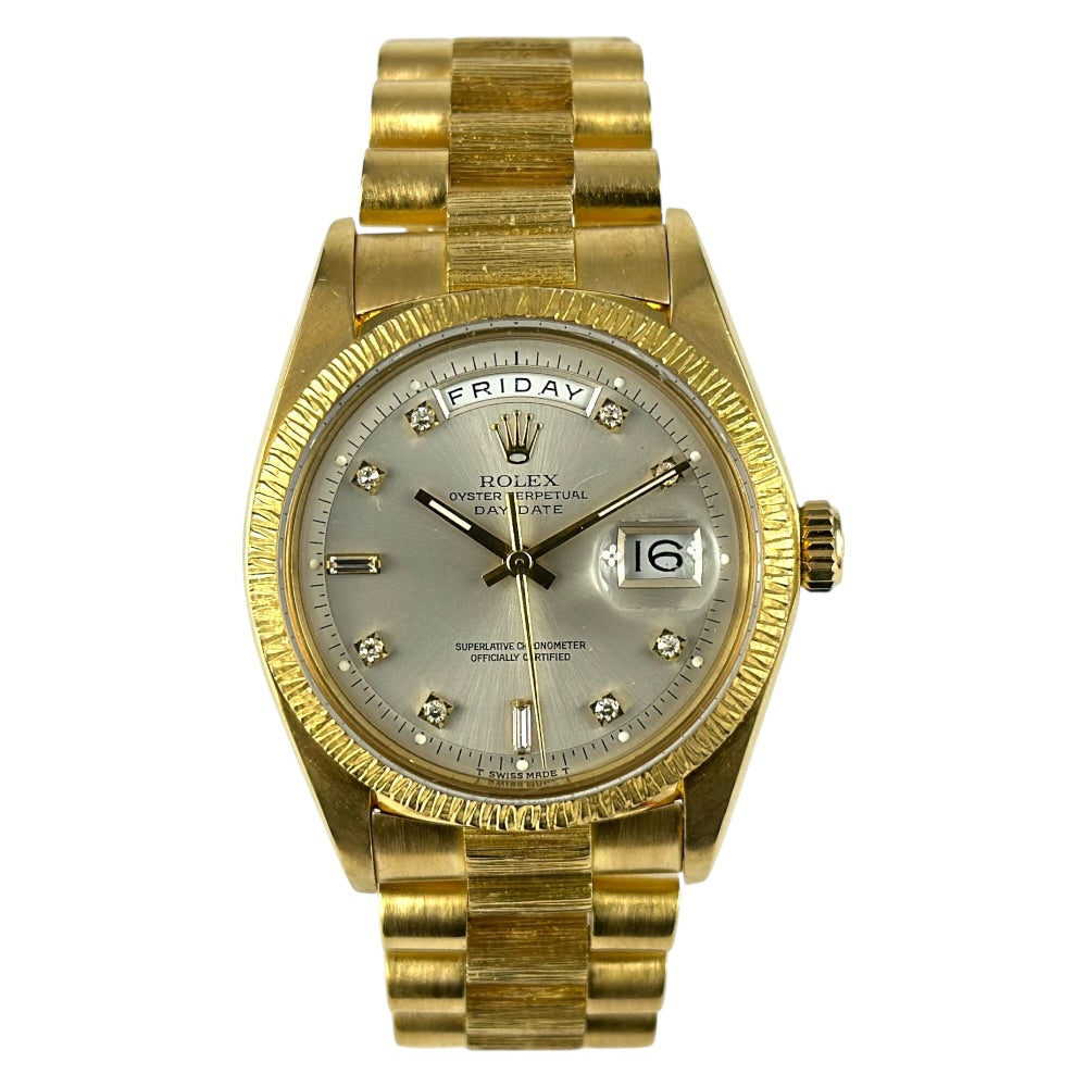 Rolex Day-Date 36 - 1807 auf Stargold.ch erhältlich.