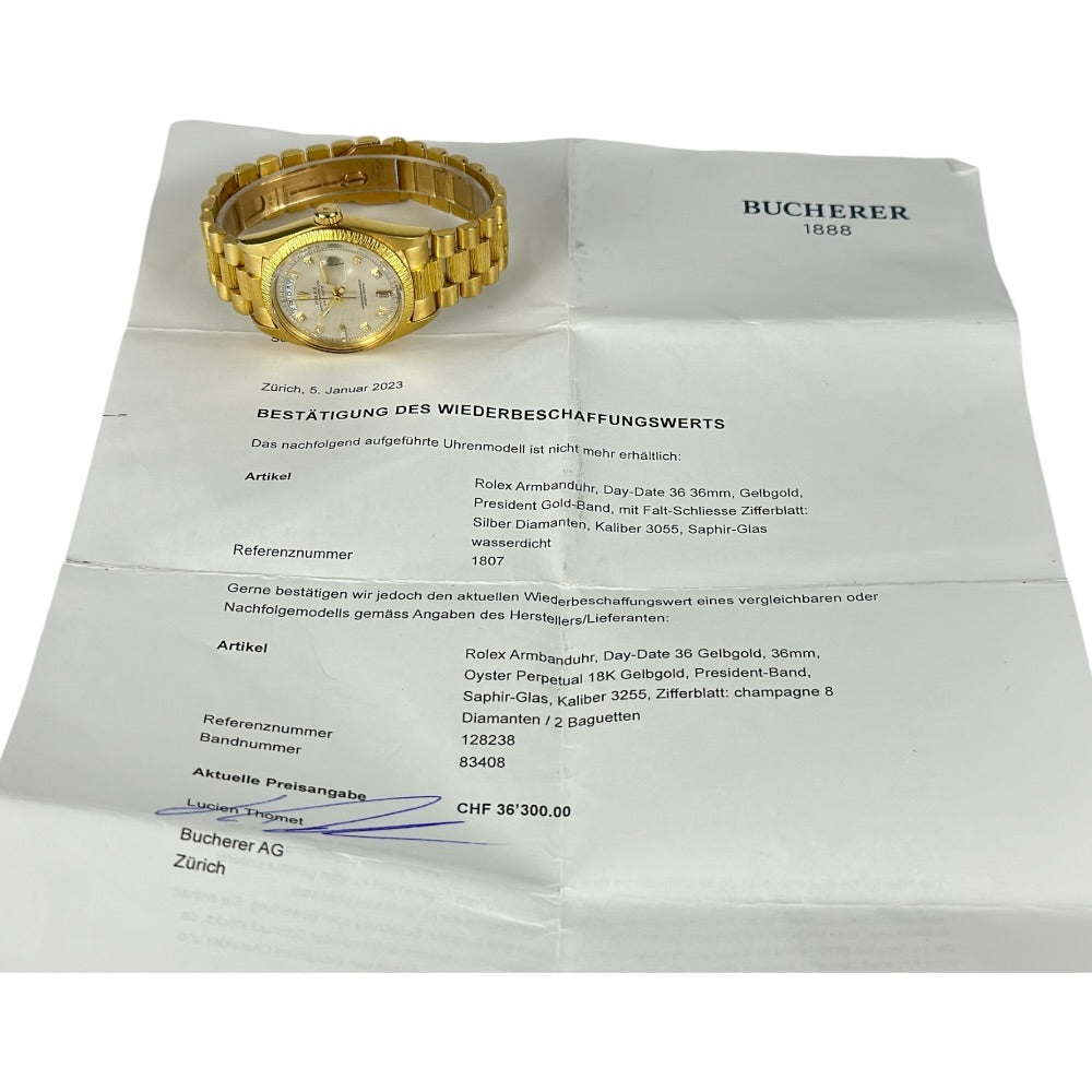 Rolex Day-Date 36 - 1807