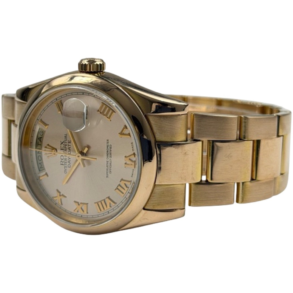 Rolex Day-Date 36 Roségold - 118205