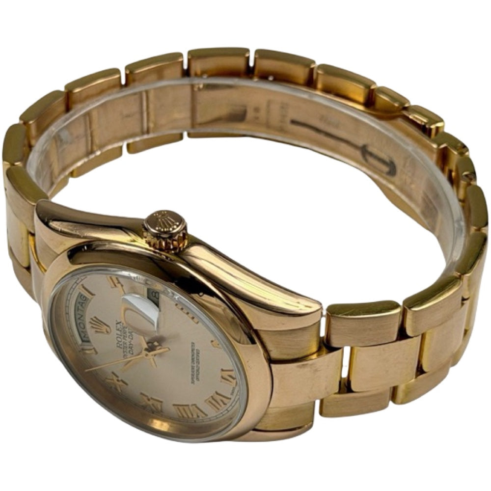 Rolex Day-Date 36 Roségold - 118205