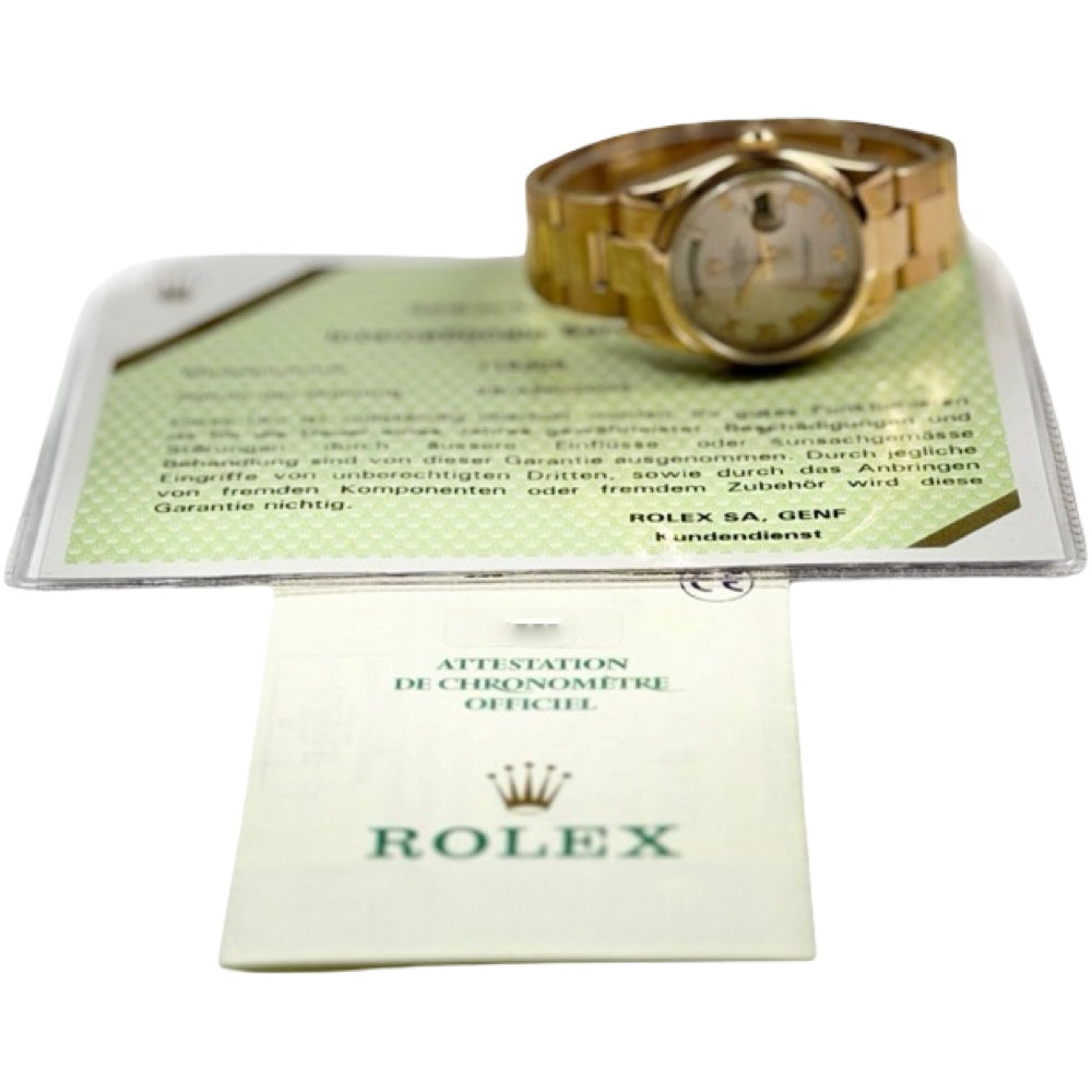 Rolex Day-Date 36 Roségold - 118205