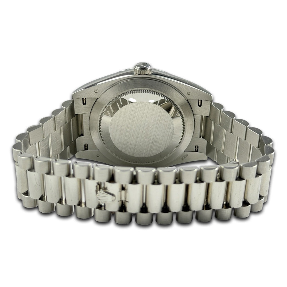 Rolex Day-Date 40 Platin Ice Blue - 228236