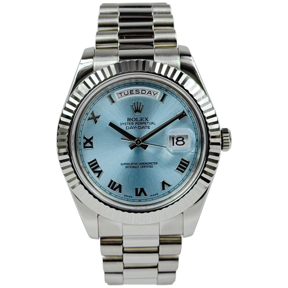 Rolex Day-Date II - 218239 auf Stargold.ch erhältlich.