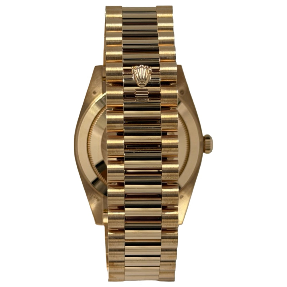 Rolex Day-Date Olive Dial - 228235