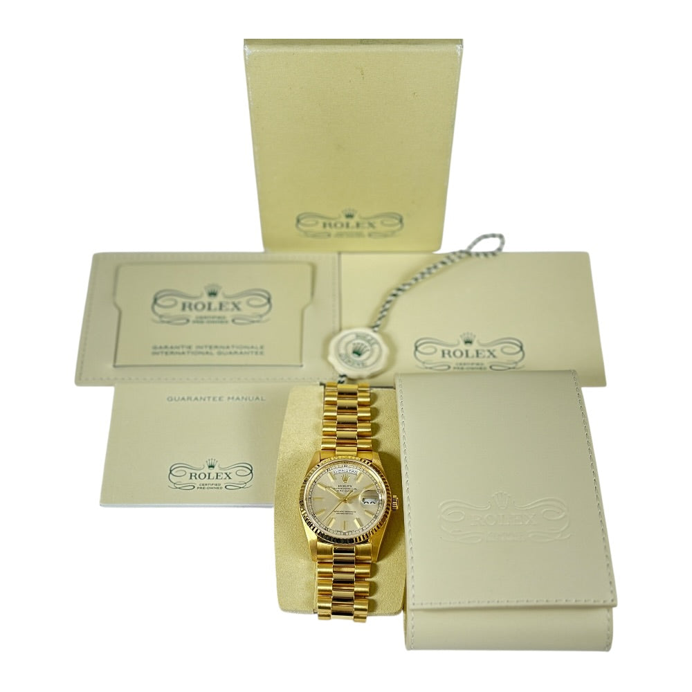 Rolex Day-Date President - 18238