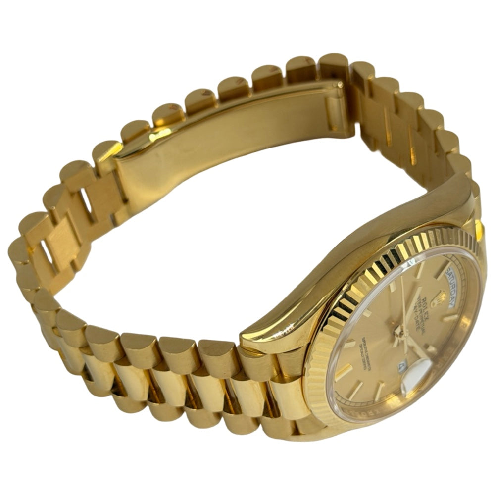 Rolex Day-Date President Champagner 36 - 128238