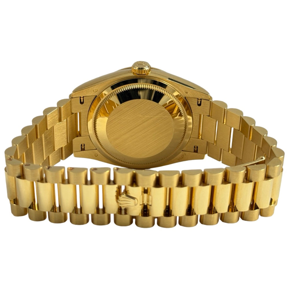 Rolex Day-Date President Champagner 36 - 128238