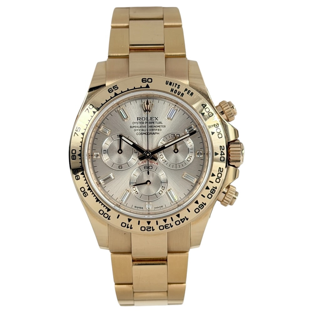 Rolex Daytona - 116505 - Roségold auf Stargold.ch erhältlich.
