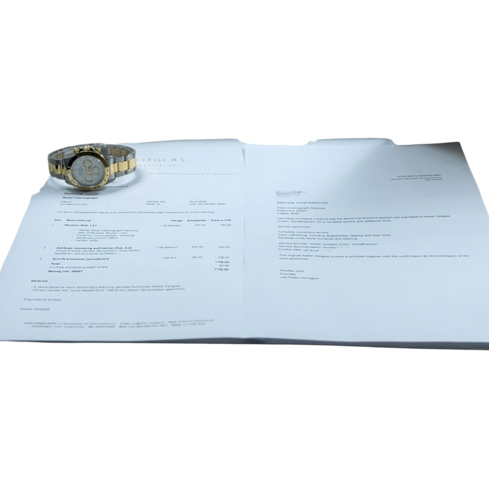 Rolex Daytona Cosmograph Daytona - 16523 „Zenith“