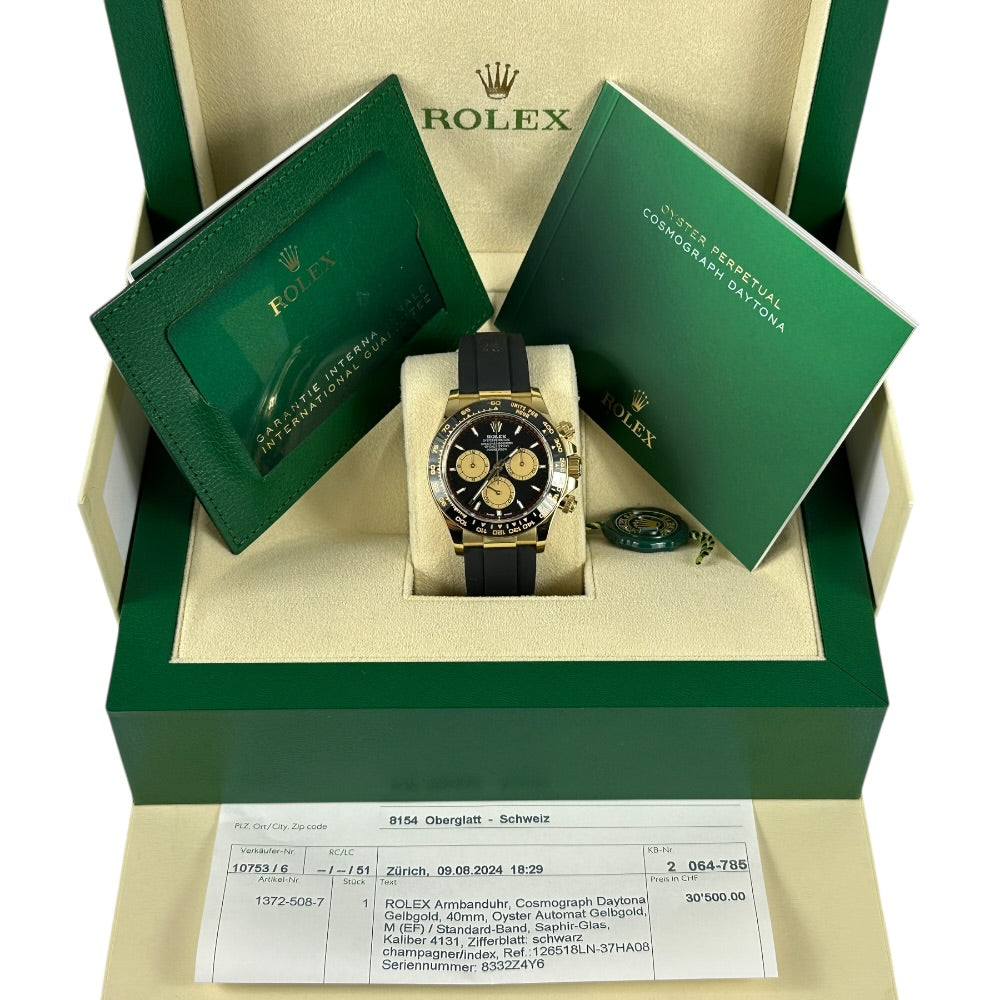 Rolex Daytona Cosmograph "Paul Newman" - 126518LN