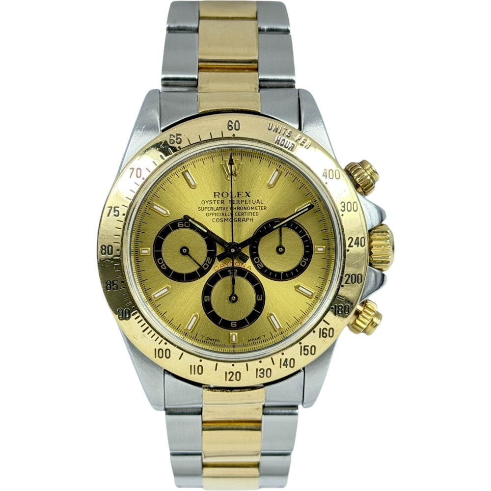 Rolex Daytona Cosmograph Zenith Champagne - 16523 auf Stargold.ch erhältlich.
