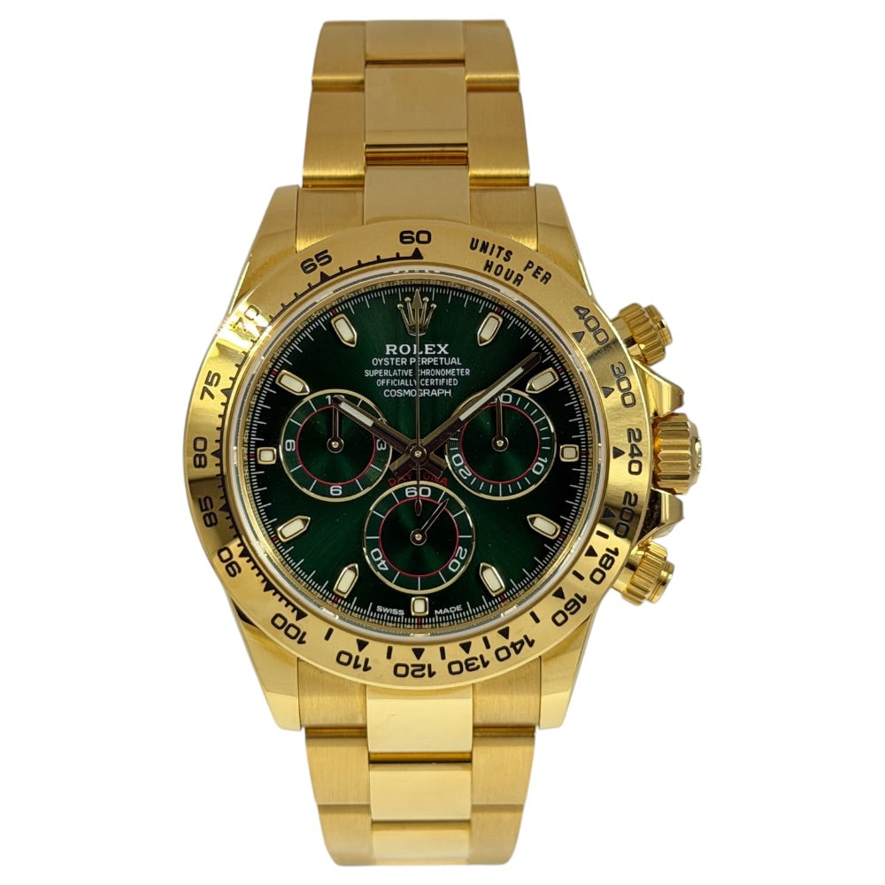 Rolex Daytona "John Mayer" - 116508 auf Stargold.ch erhältlich.