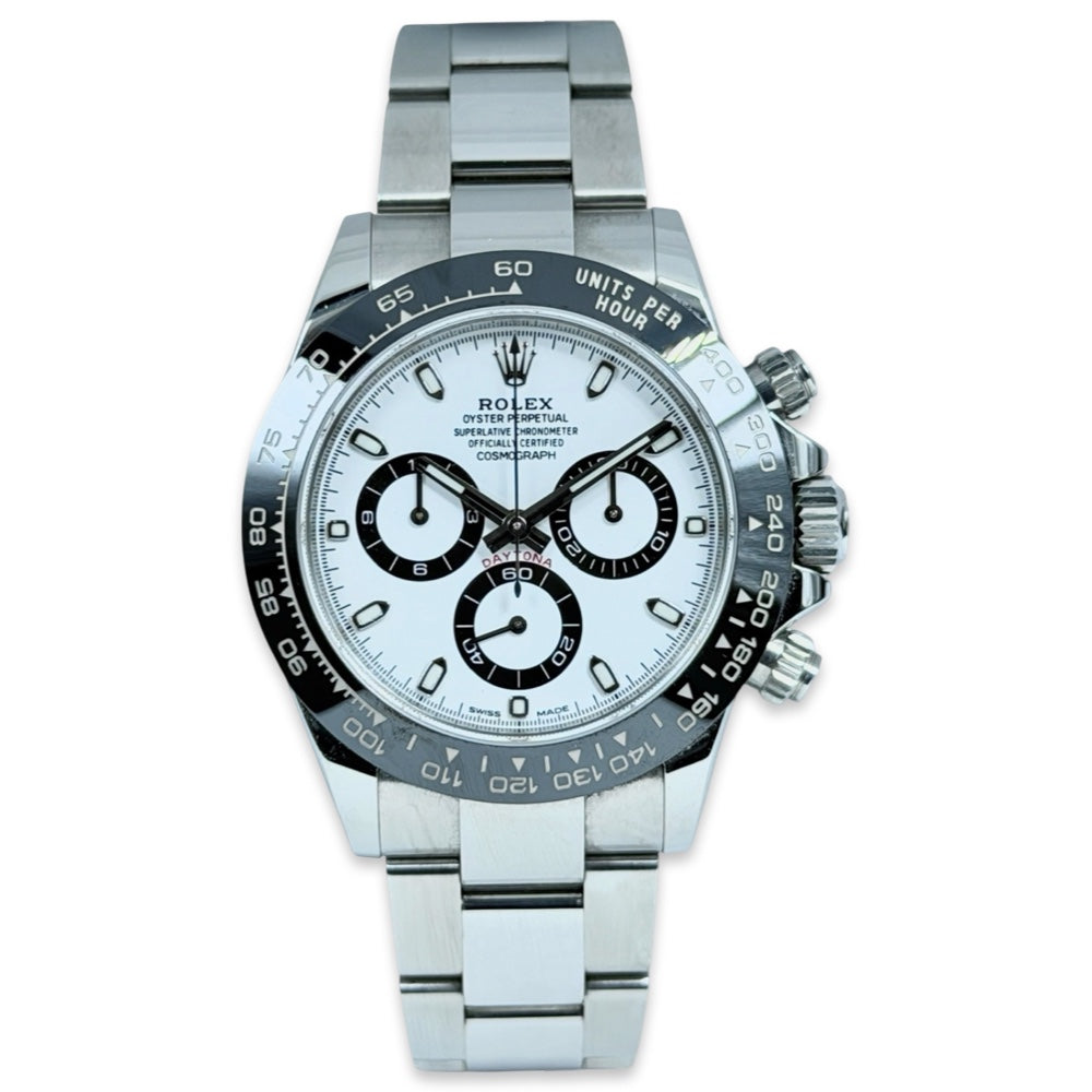 Rolex Daytona "Panda" - 116500LN auf Stargold.ch erhältlich.