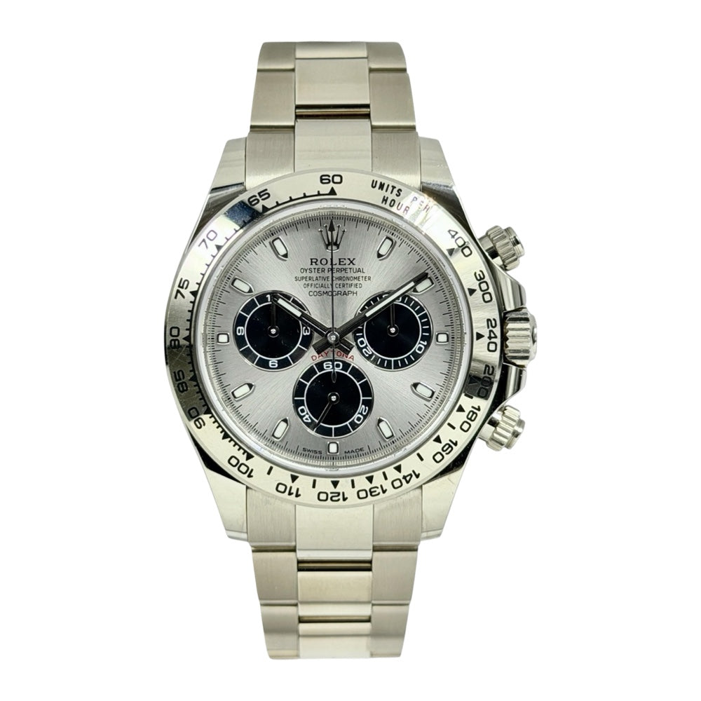 Rolex Daytona Weissgold "Ghost" - 116509 auf Stargold.ch erhälltich.