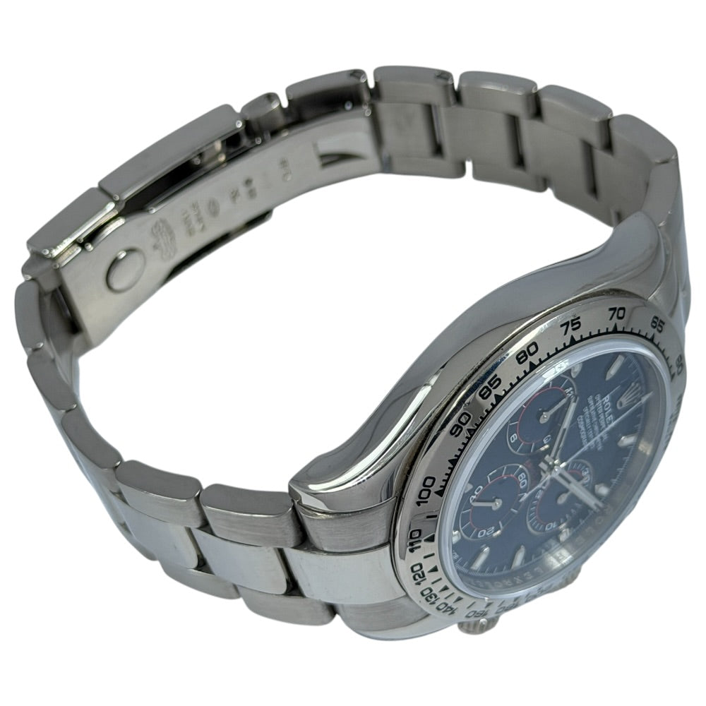 Rolex Daytona Weissgold blau - 116509