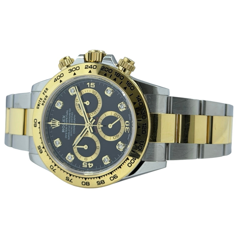 Rolex Daytona mit Diamanten - 116503