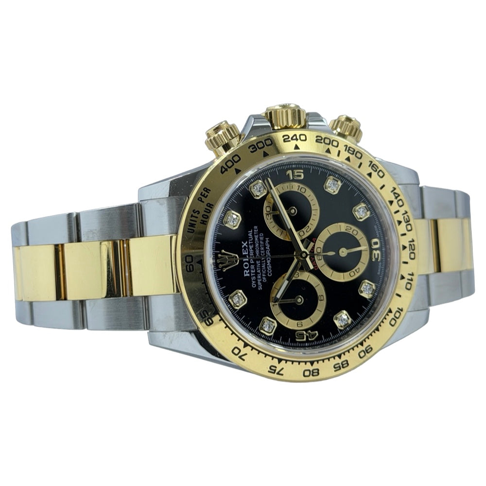 Rolex Daytona mit Diamanten - 116503