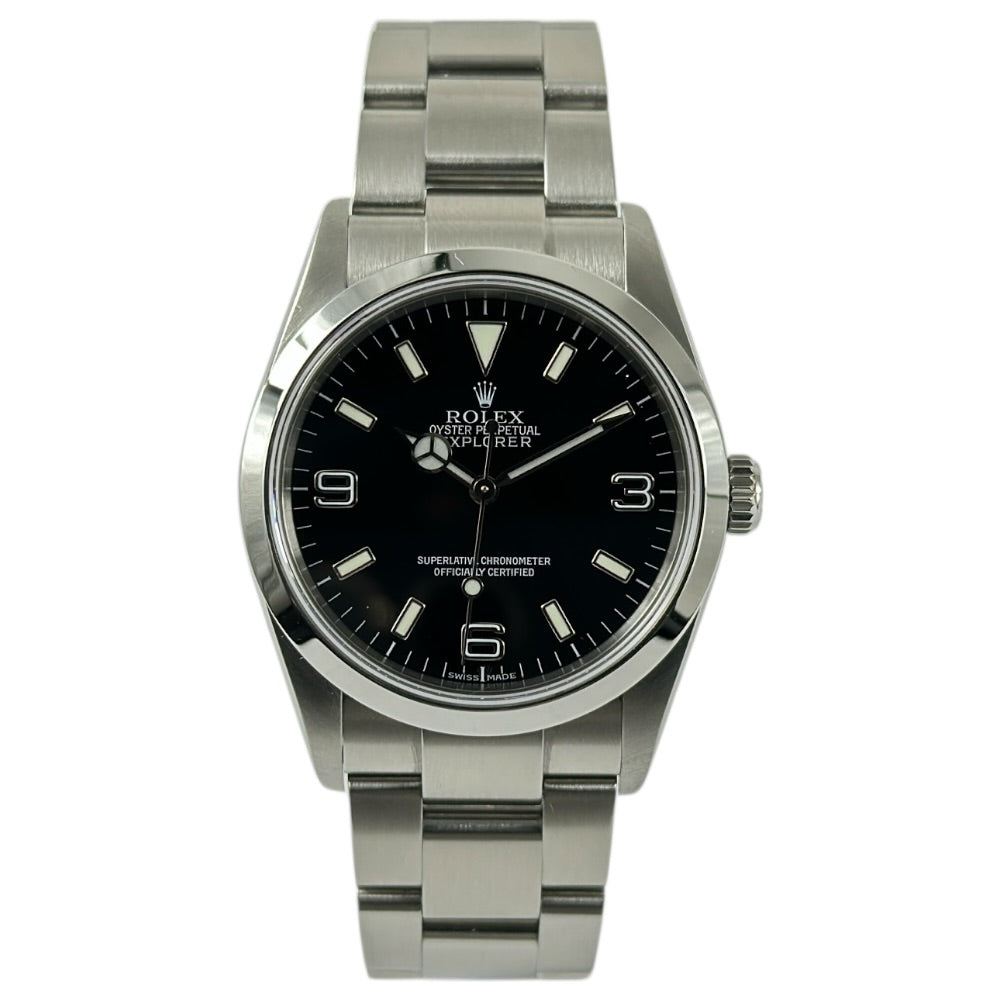Rolex Explorer - 114270 auf Stargold.ch erhältlich.