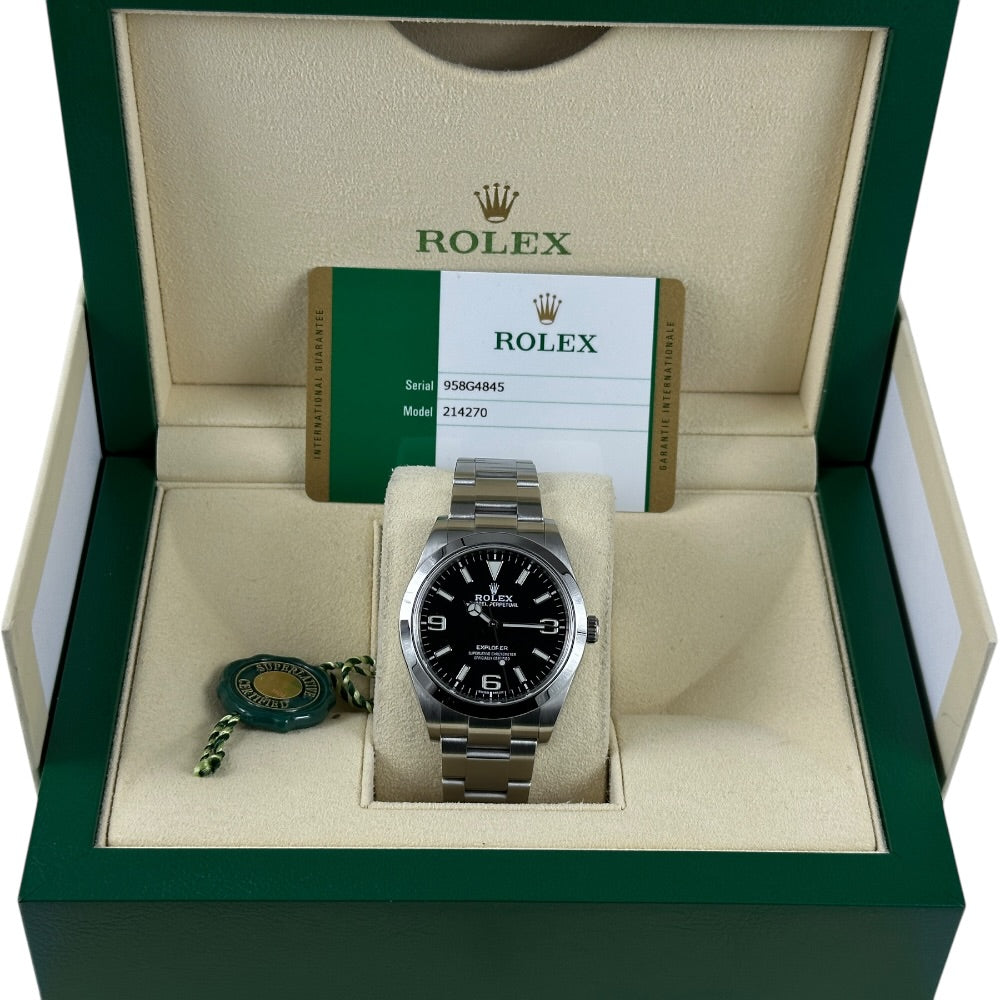 Rolex Explorer - 214270