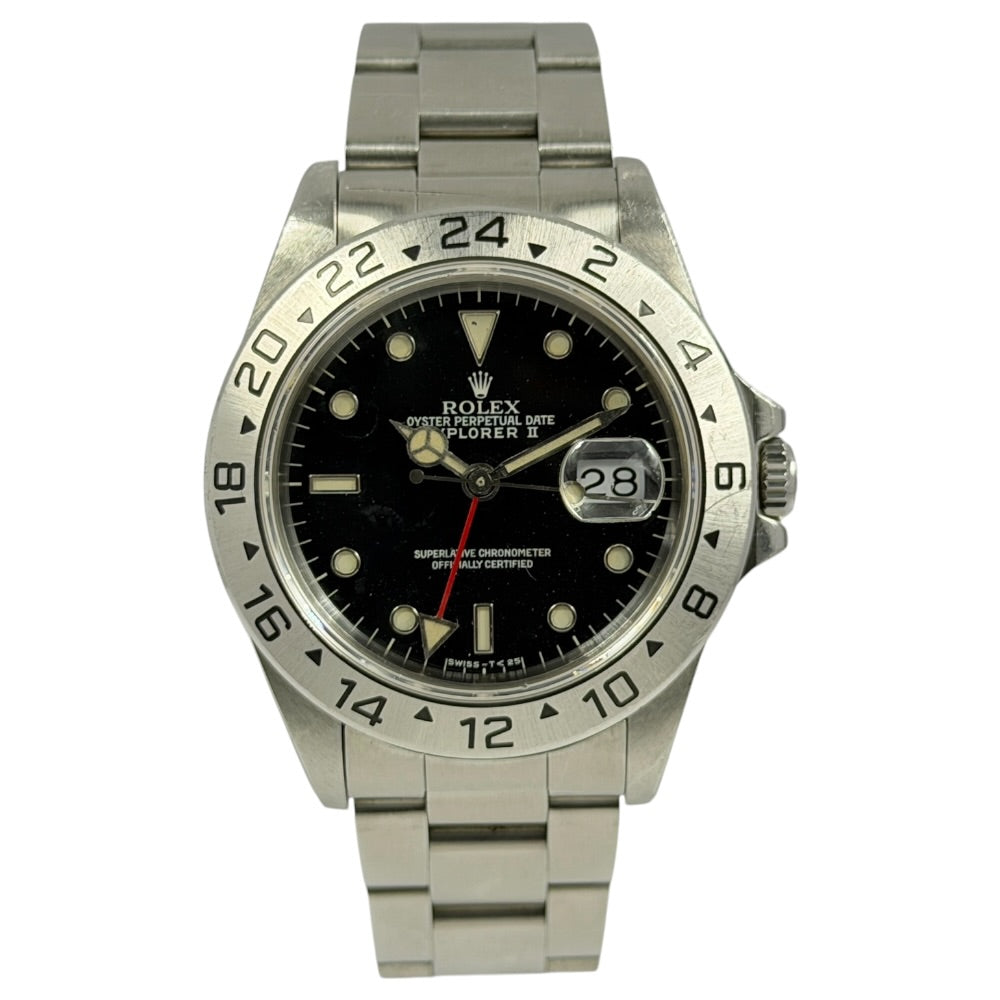 Rolex Explorer II - 16570 auf Stargold.ch erhältlich.