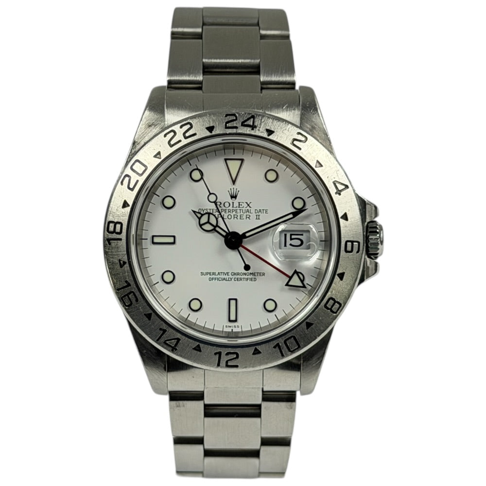 Rolex Explorer II - 16570 auf Stargold.ch erhältlich.