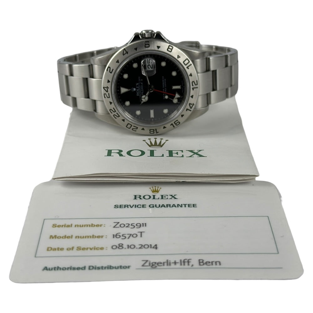 Rolex Explorer II - 16570