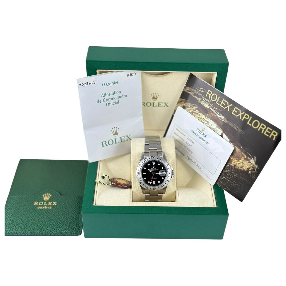 Rolex Explorer II - 16570