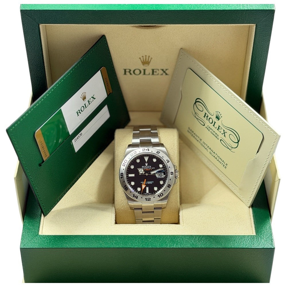 Rolex Explorer II - 216570