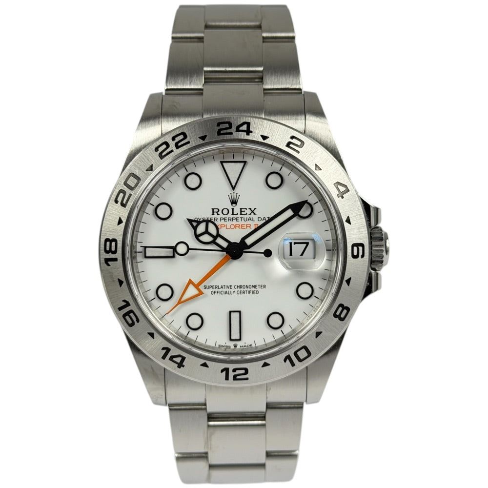 Rolex Explorer II - 226570 auf Stargold.ch erhältlich.