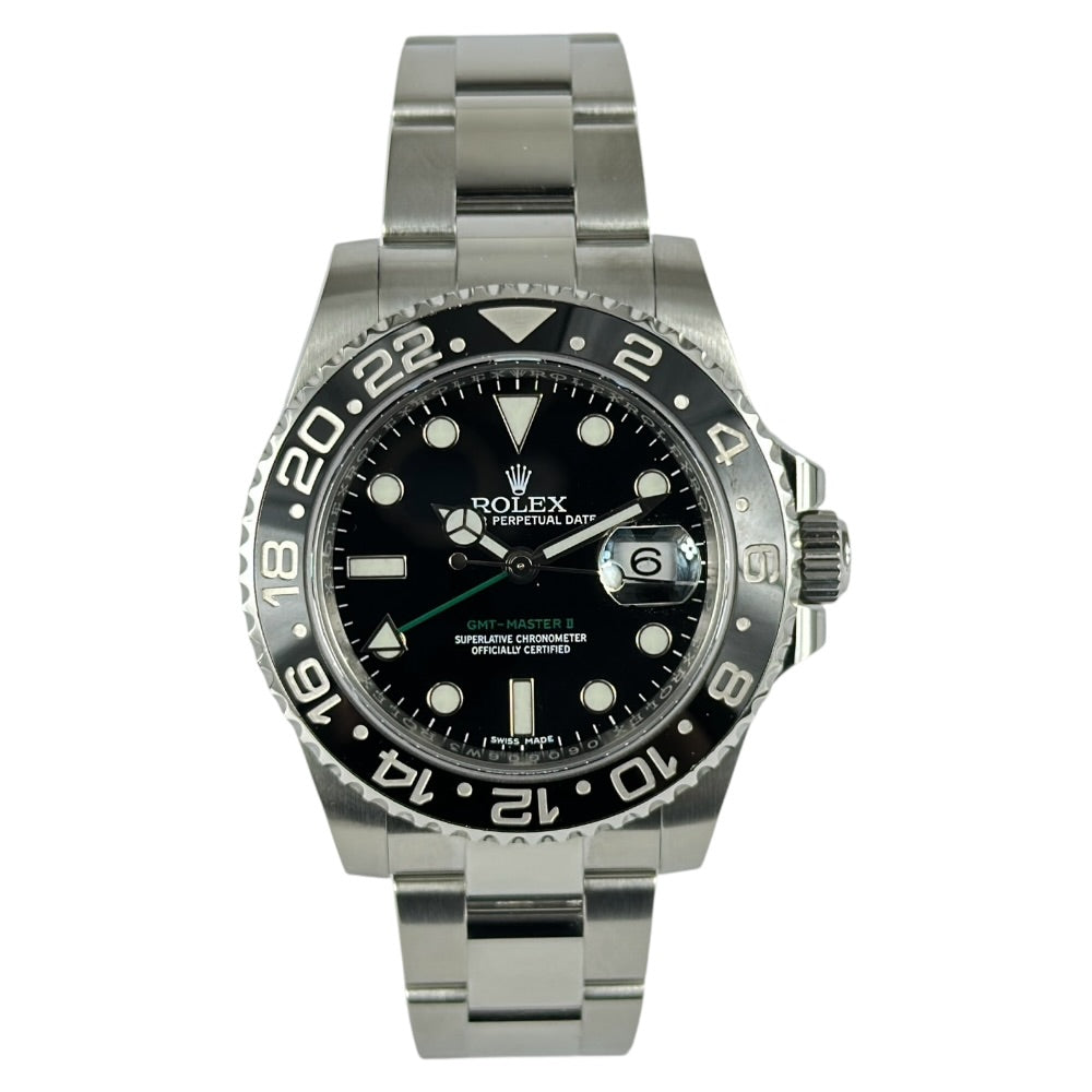 Rolex GMT-Master II - 116710LN auf Stargold.ch erhältlich.