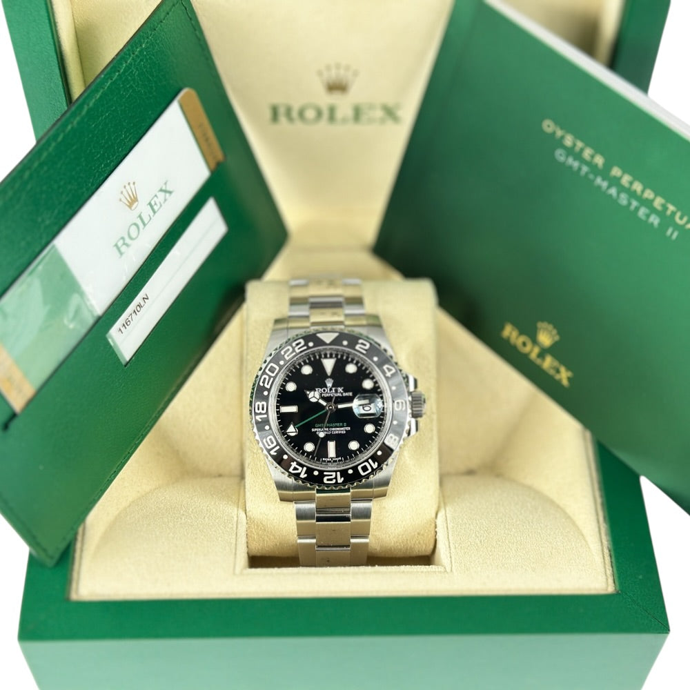 Rolex GMT-Master II - 116710LN