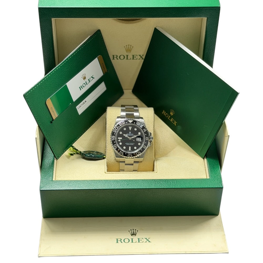 Rolex GMT-Master II - 116710LN