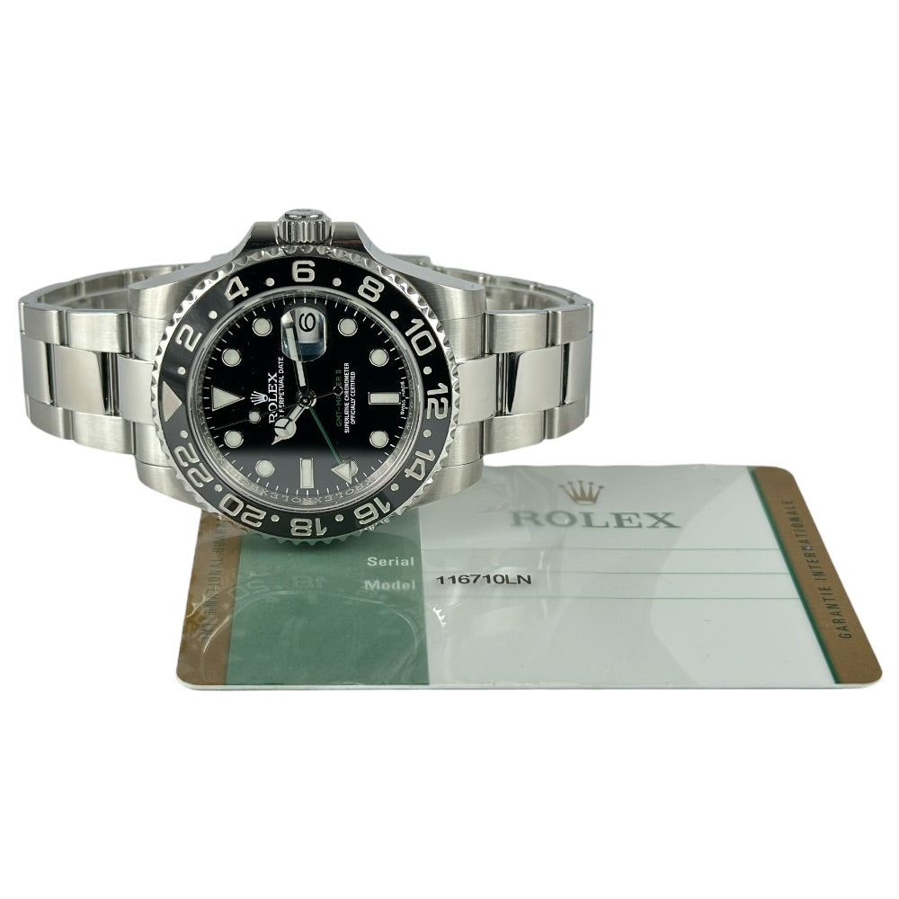 Rolex GMT-Master II - 116710LN