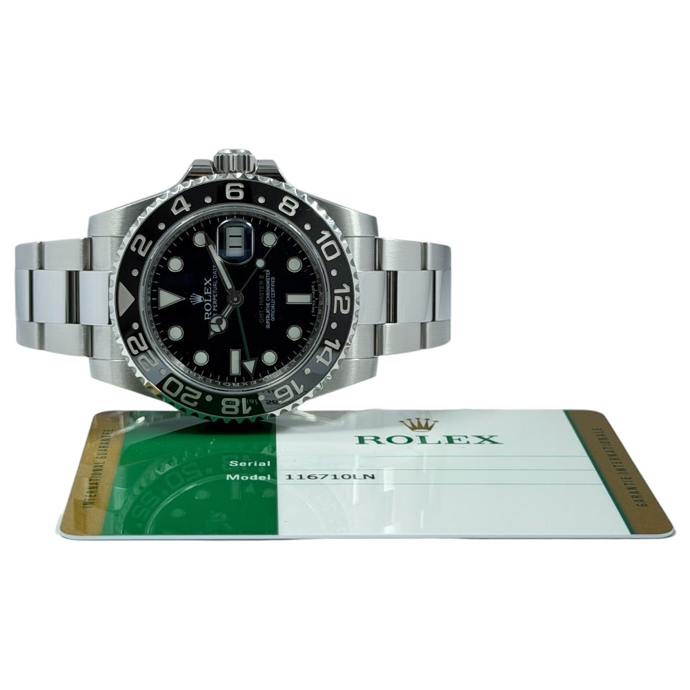 Rolex GMT-Master II - 116710LN