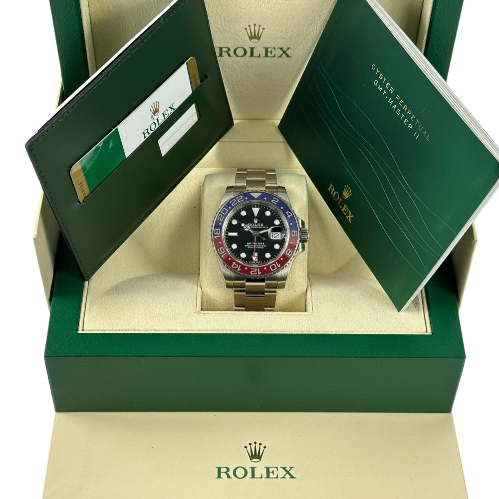 Rolex GMT-Master II - 116719BLRO
