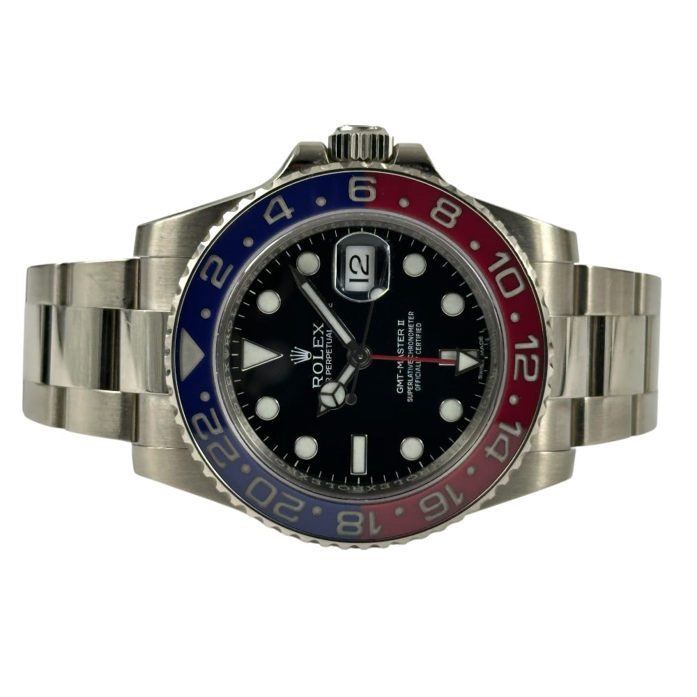 Rolex GMT-Master II - 116719BLRO