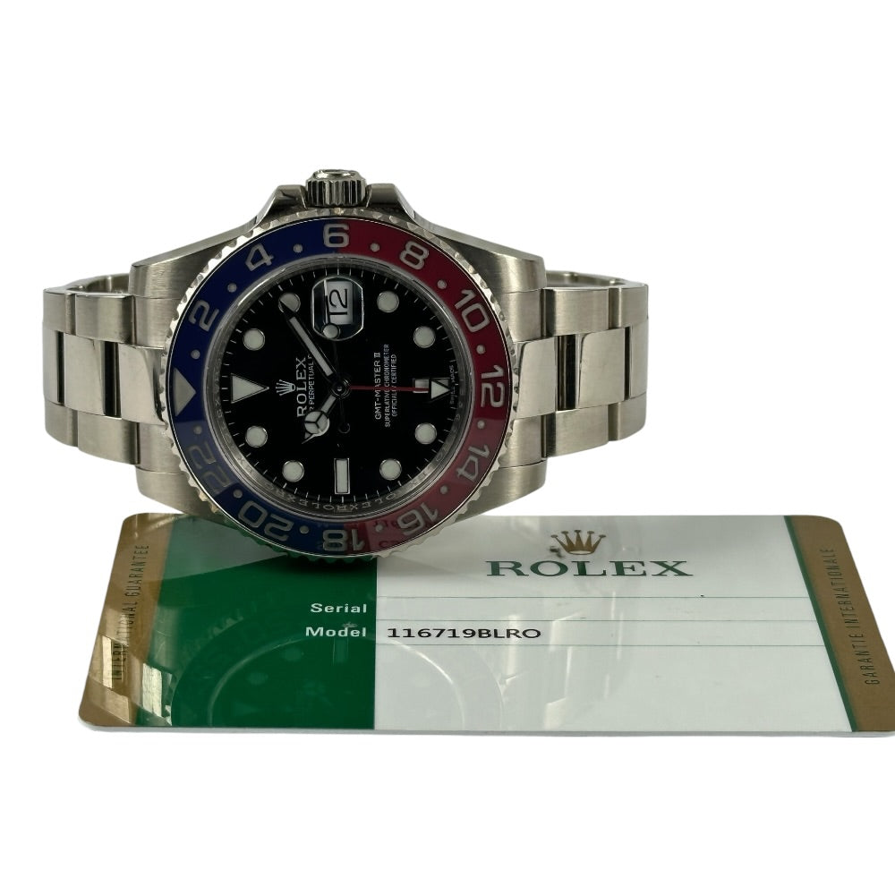 Rolex GMT-Master II - 116719BLRO