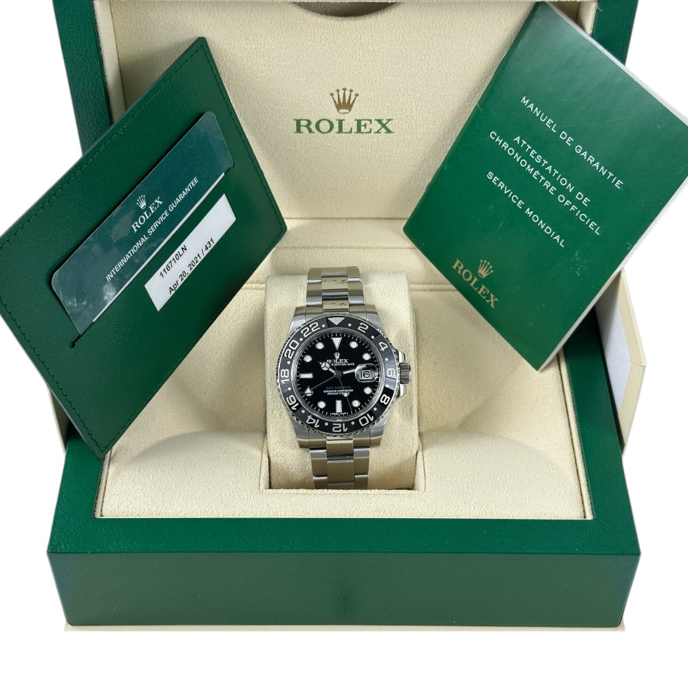 Rolex GMT-Master II - 116710LN