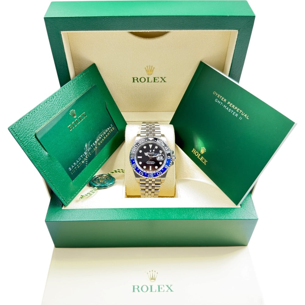 Rolex GMT-Master II "Batgirl" - 126710BLNR