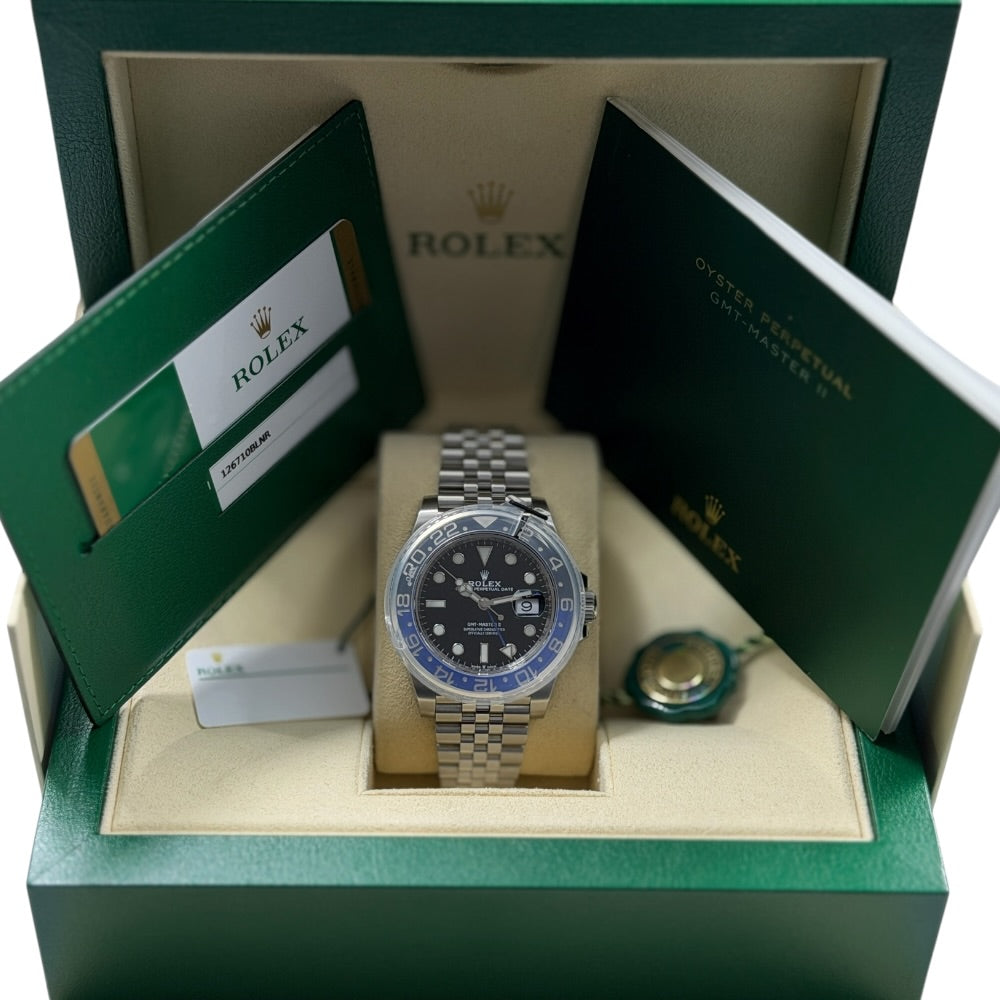 Rolex GMT-Master II "Batgirl" - 126710BLNR