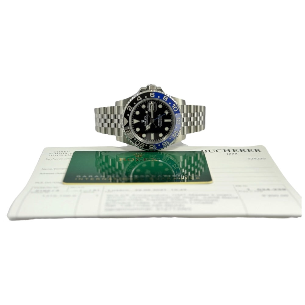 Rolex GMT-Master II "Batgirl" - 126710BLNR