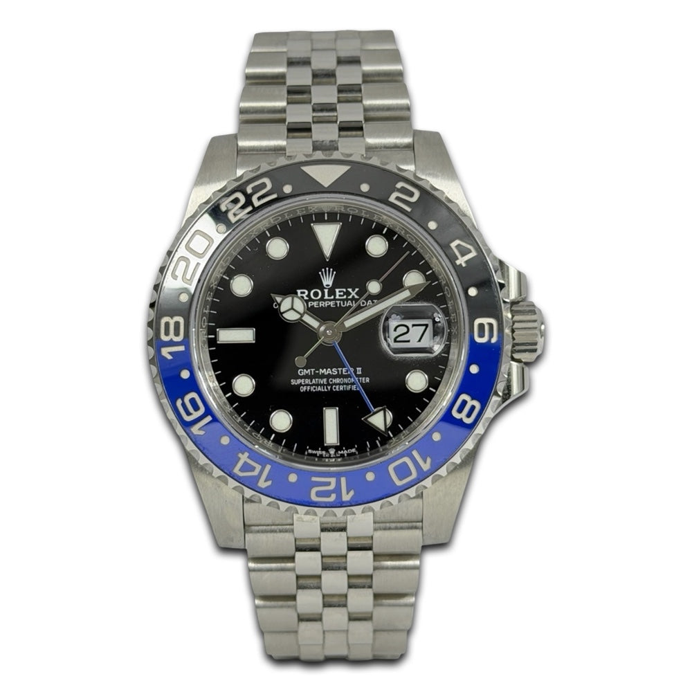 Rolex GMT-Master II "Batgirl" - 126710BLNR auf Stargold.ch erhältlich.