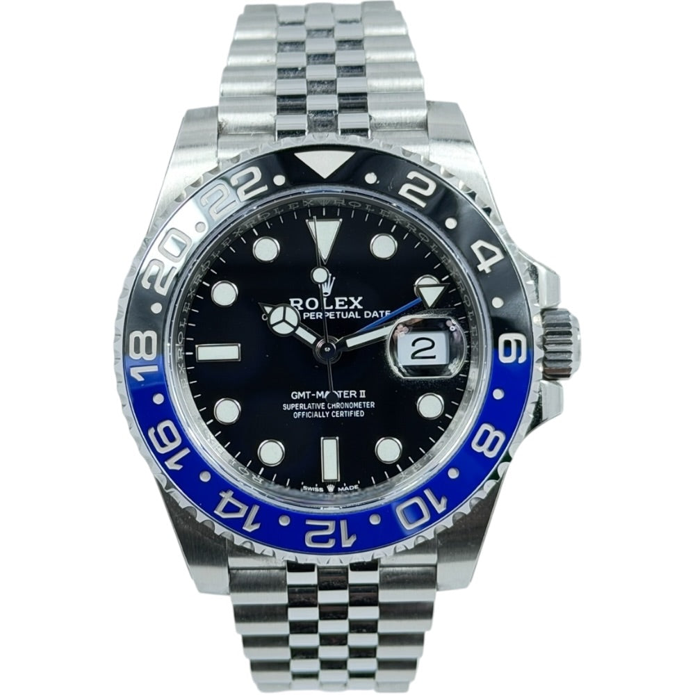 Rolex GMT-Master II "Batgirl" - 126710BLNR auf Stargold.ch erhältlich.