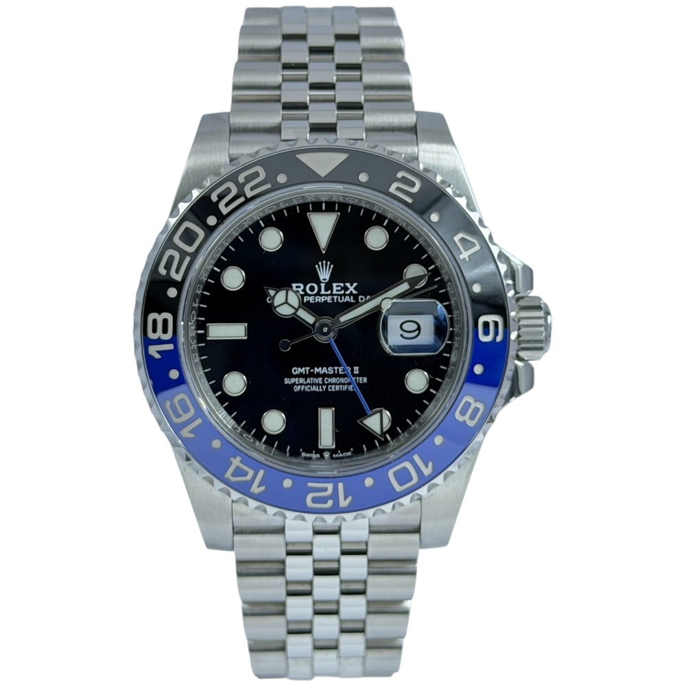 Rolex GMT-Master II "Batgirl" - 126710BLNR auf Stargold.ch erhältlich.